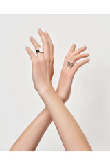 Cushion Band Open Zirconia