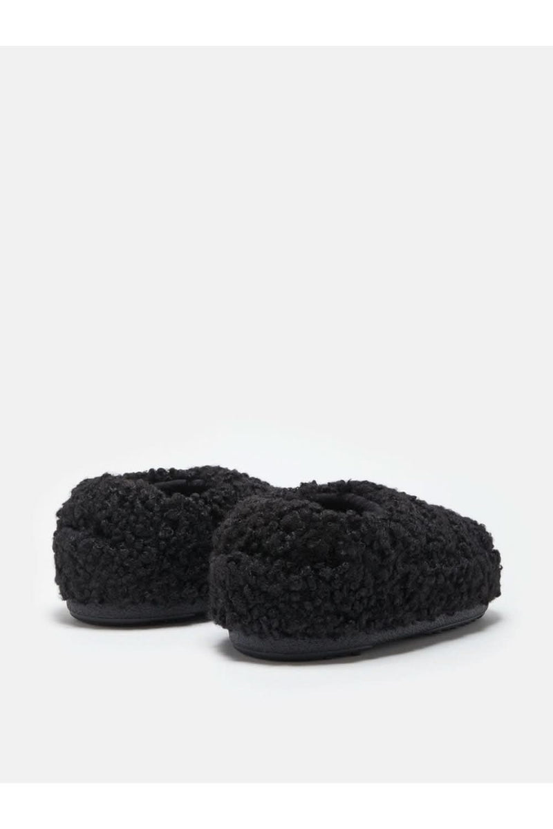 MB Faux Curly Sandal