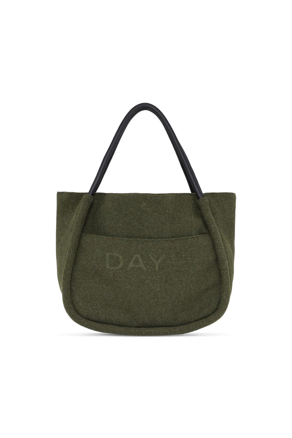 Woolen Small Shopper