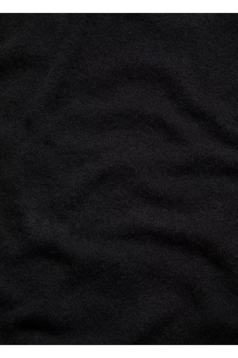 Boiled Cashmere Clean Edge Knit Scarf