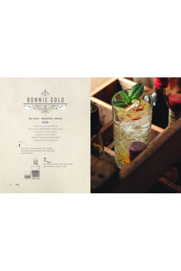 Peaky Blinders Cocktail Book