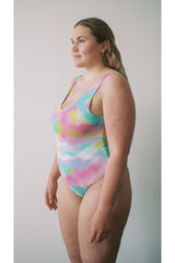 Pool Swimsuit Print