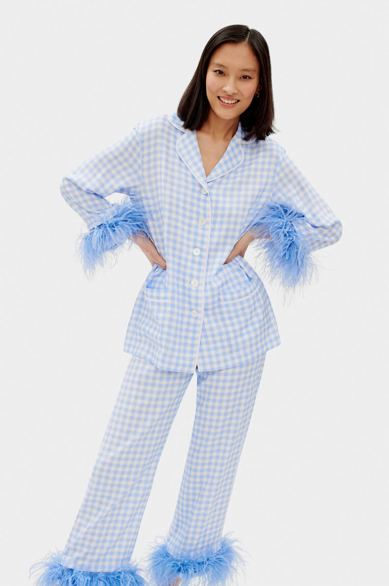 Party Pajama w/Feathers