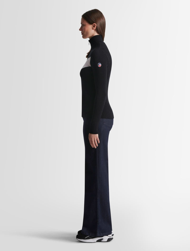 ANDROMEDE WOMEN KNIT SWEAT
