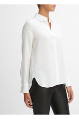 SLIM FITTED BLOUSE