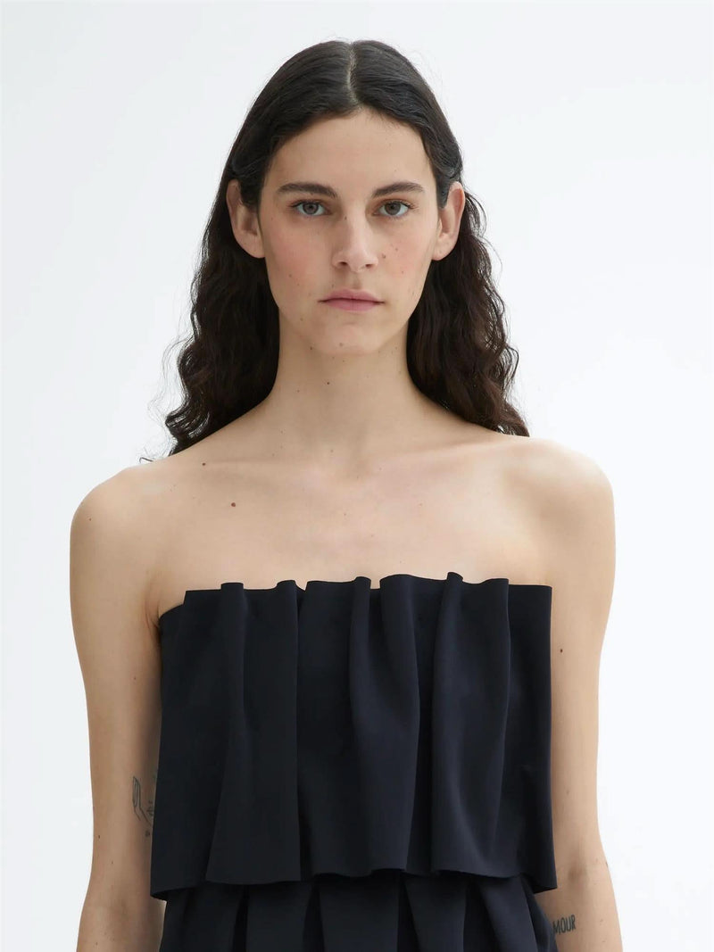 Sculpted Tube Dress