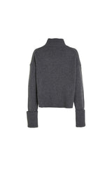 Cashmere Blend Turtleneck Sweater