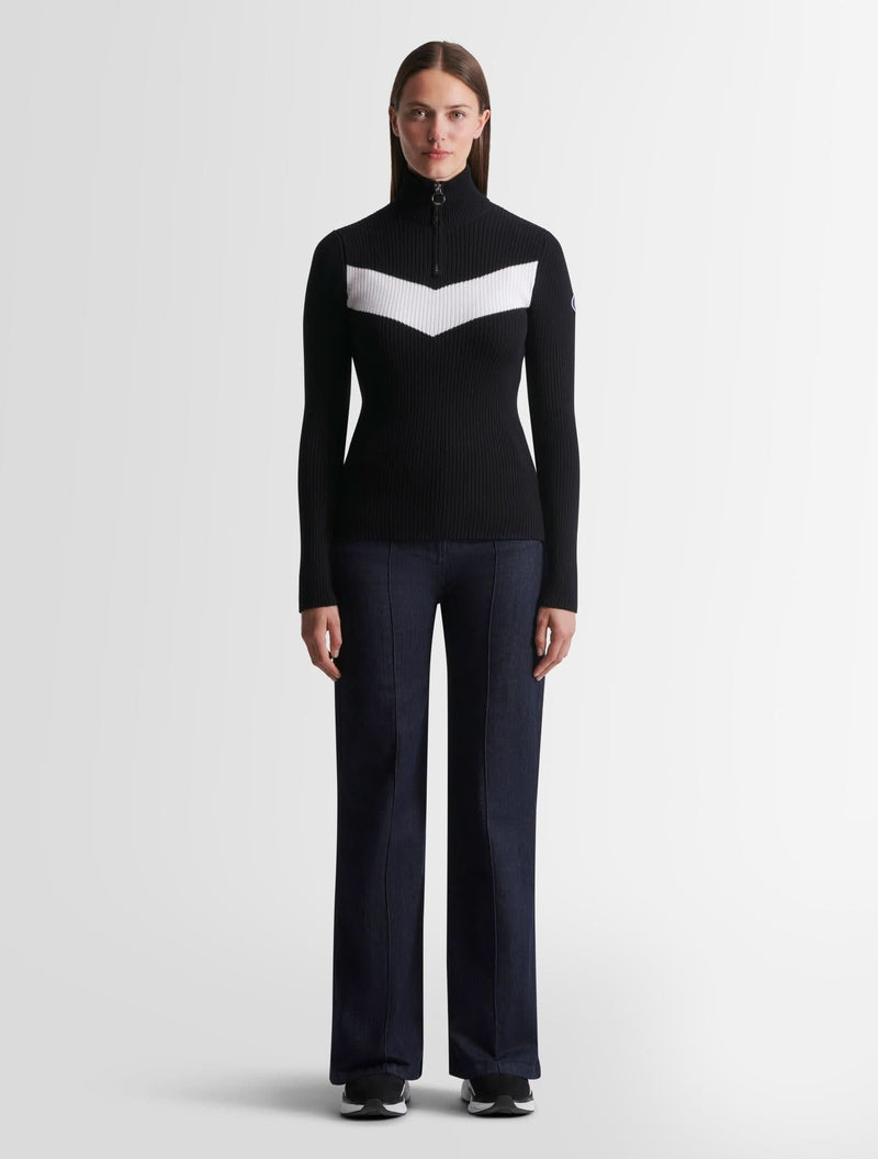 ANDROMEDE WOMEN KNIT SWEAT
