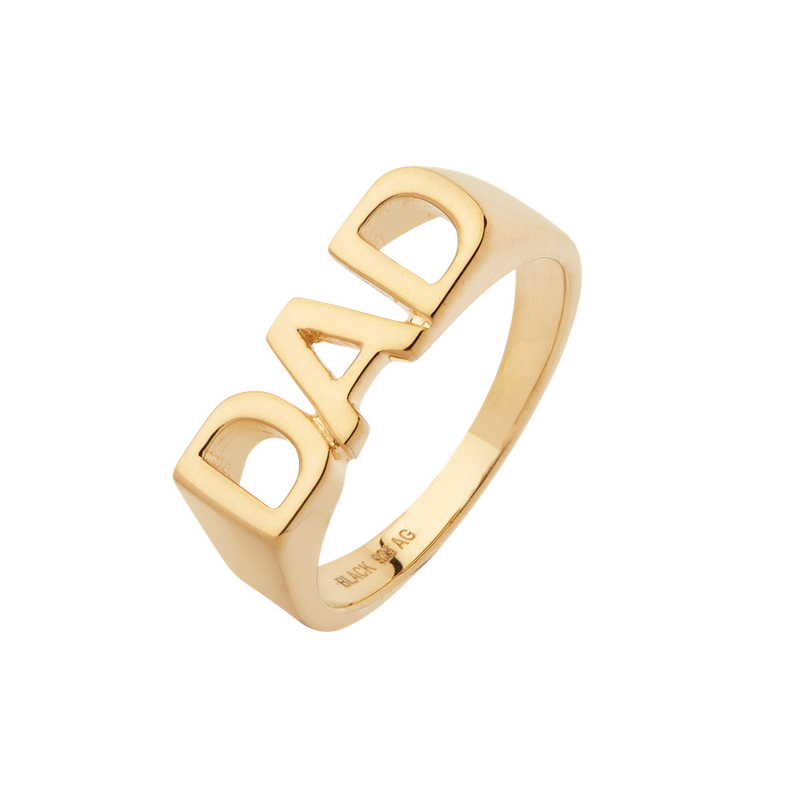 Dad Ring Gold HP