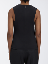 STRUCTURE CREPE TWILL TANK TOP