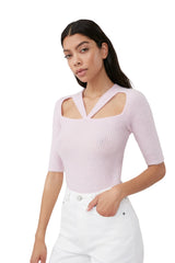 Soft Wool Cut Out Top