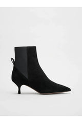 Molleone Black Suede