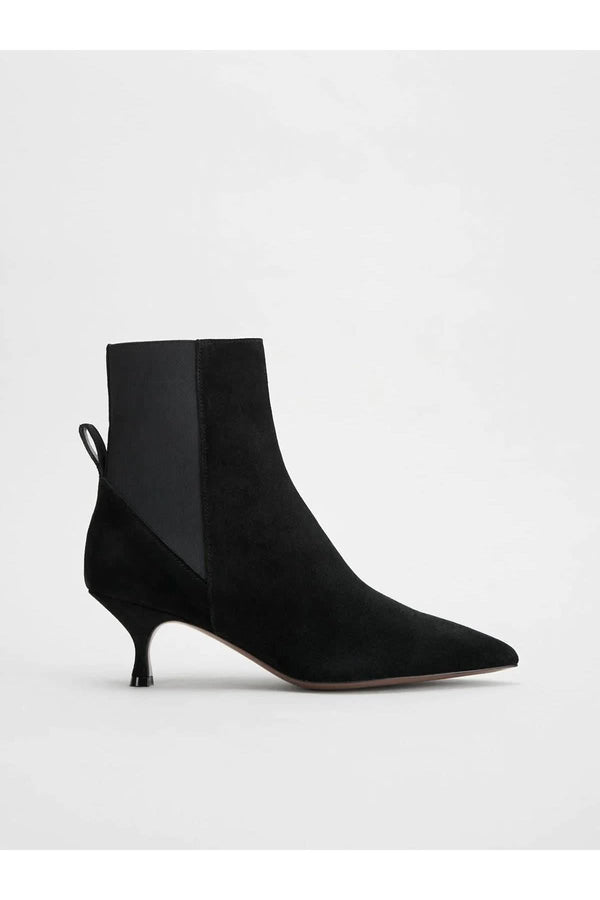 Molleone Black Suede
