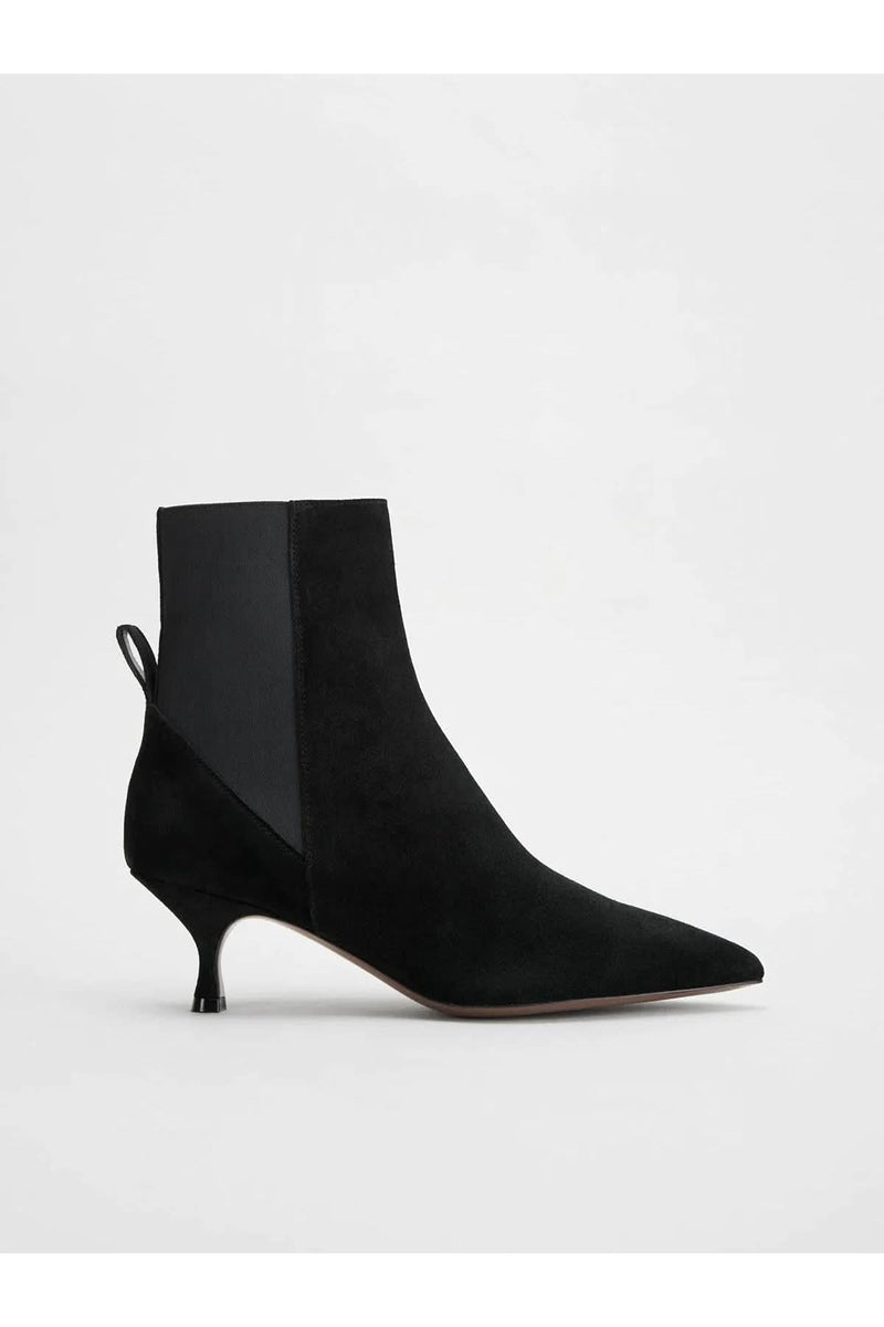 Molleone Black Suede