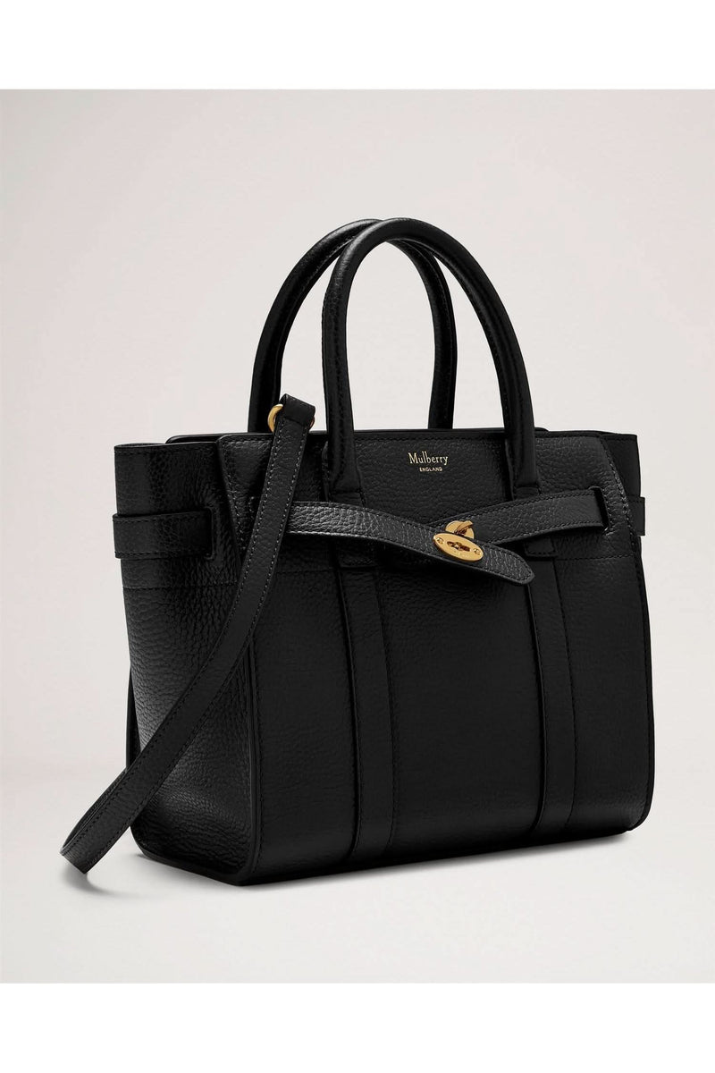 Mini Zipped Bayswater Small Classic Grain