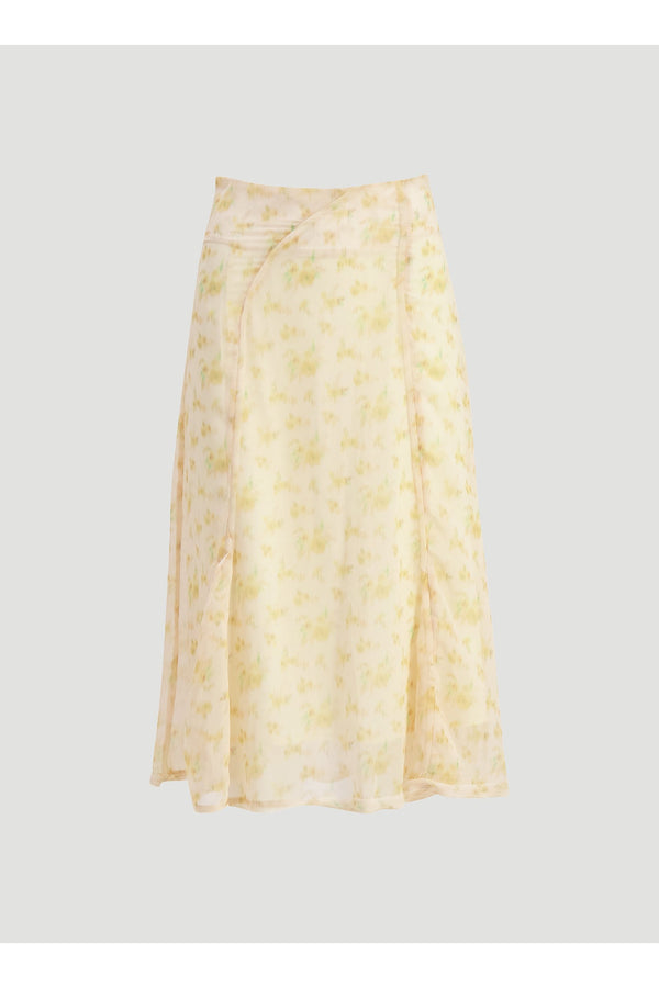 Ivy Print Skirt