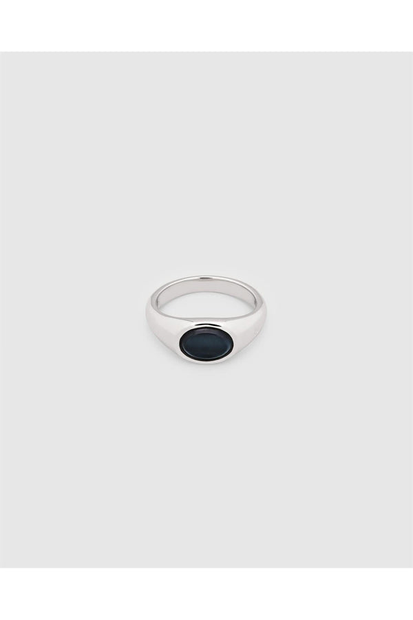 Joe Ring Blue Hawk Eye