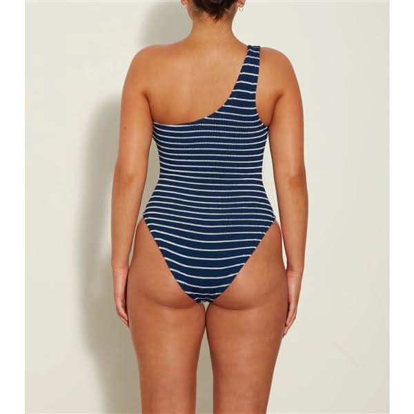 Nancy Swim Stripe Crinkle