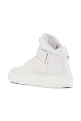 Sporty Mix Cupsole High Top Velcro Sneaker T