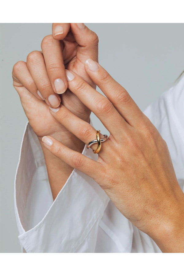 Thorn Ring Double Mix
