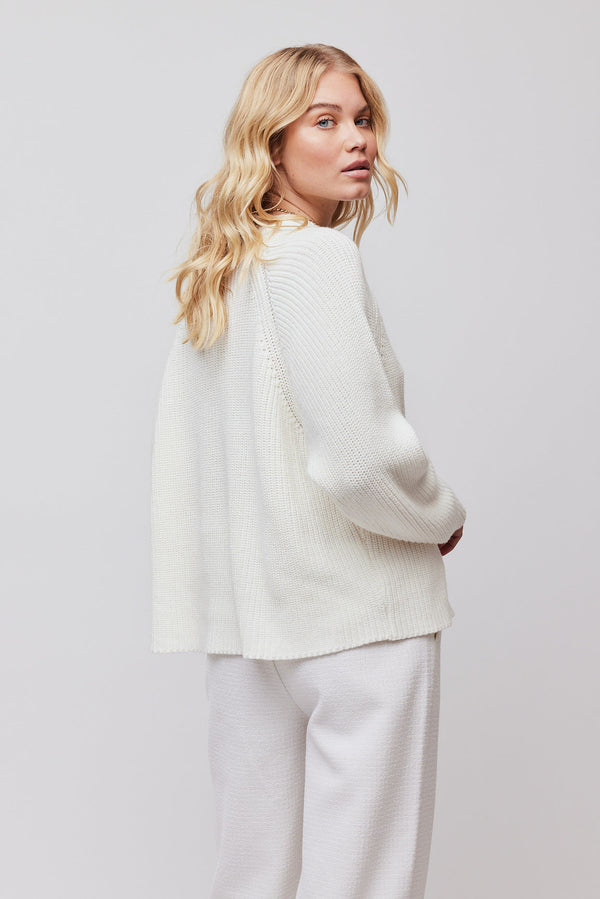 Florie Cotton Sweater
