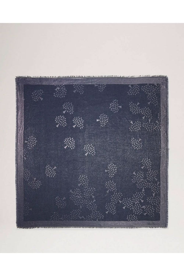 Metallic Tamara Square Scarf