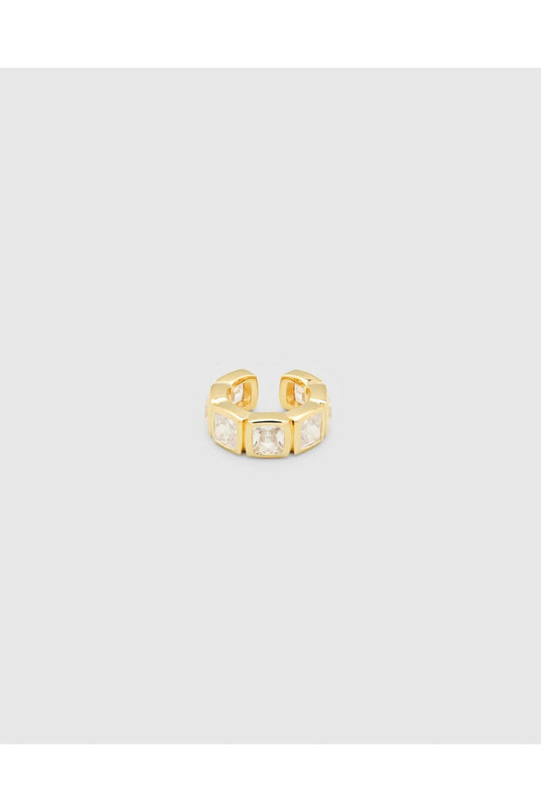 Cushion Ear Cuff Zirconia