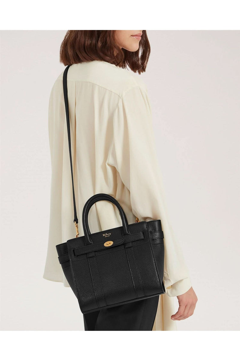 Mini Zipped Bayswater Small Classic Grain