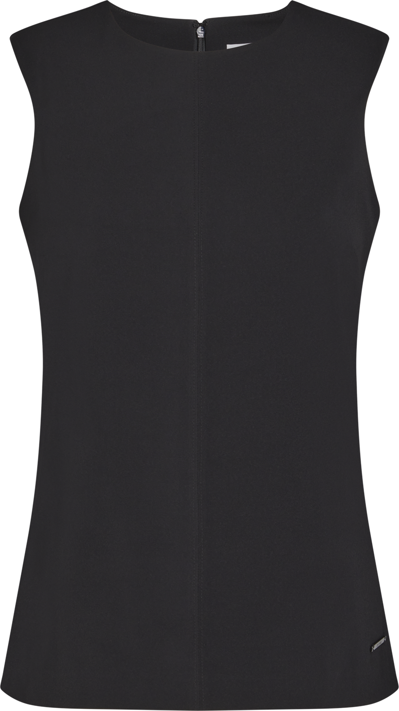 STRUCTURE CREPE TWILL TANK TOP