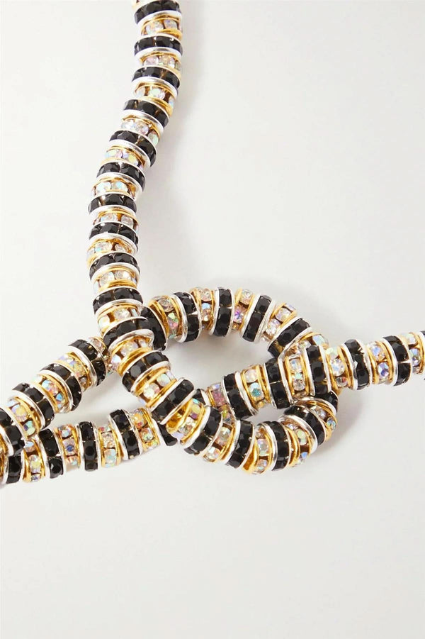 Coco Zebra Necklace