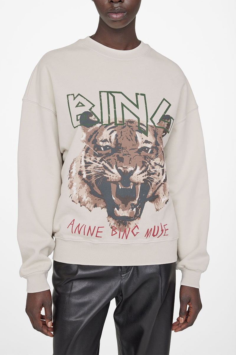 Anine Bing Tiger Sweatshirt