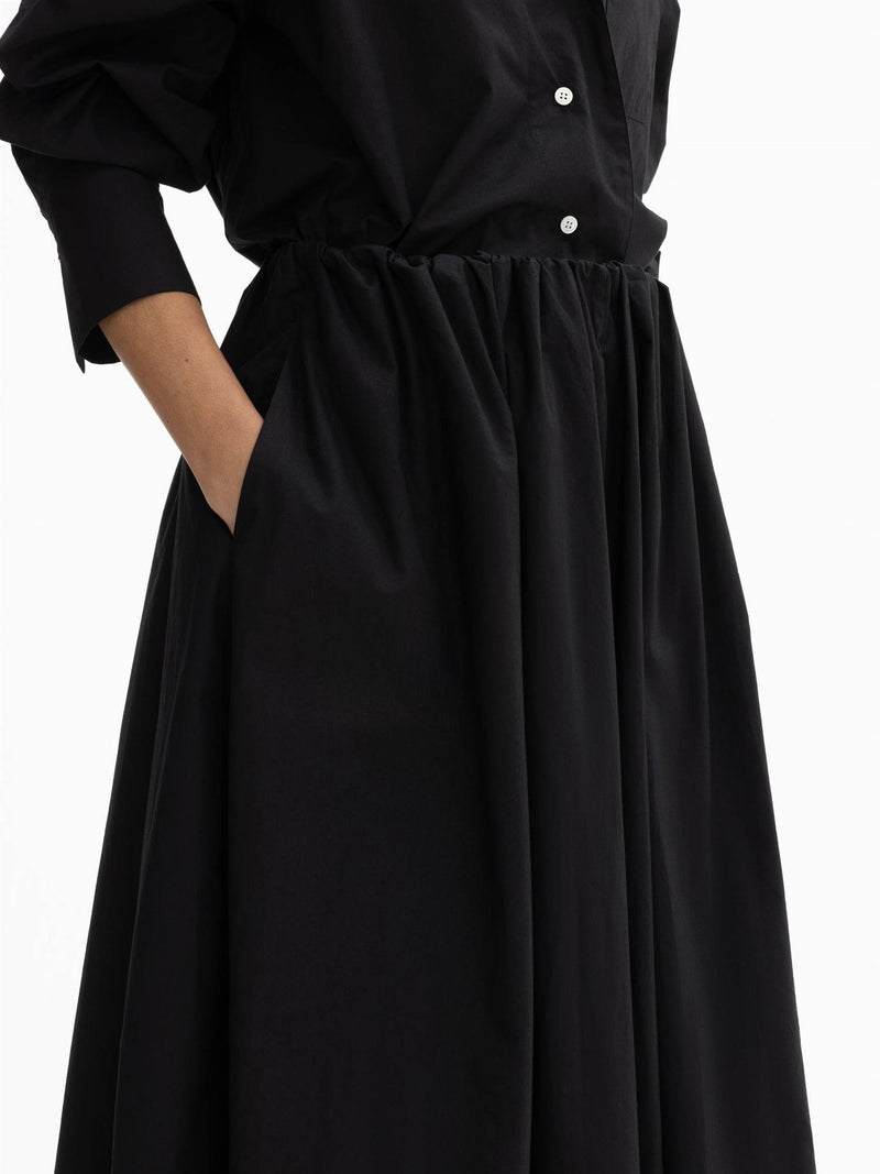 A-lined Midi Skirt