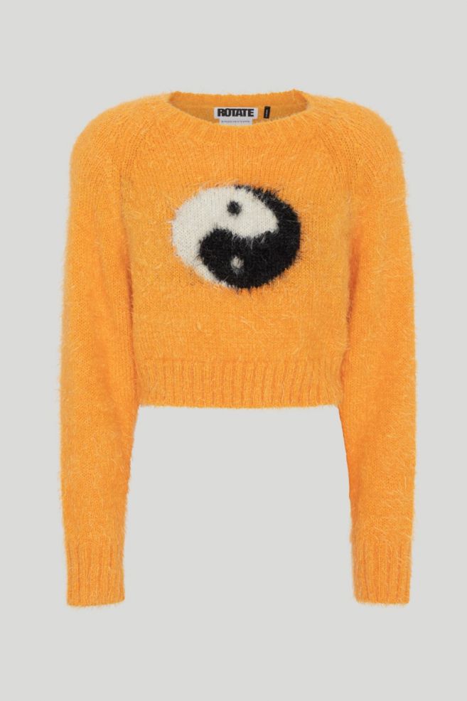 Yin Yang Soft Knit Sweater