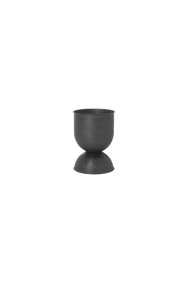 Hourglass Pot - Small - Black