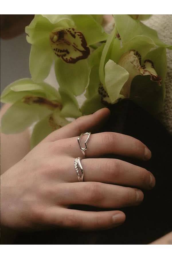 Iris Ring Silver HP