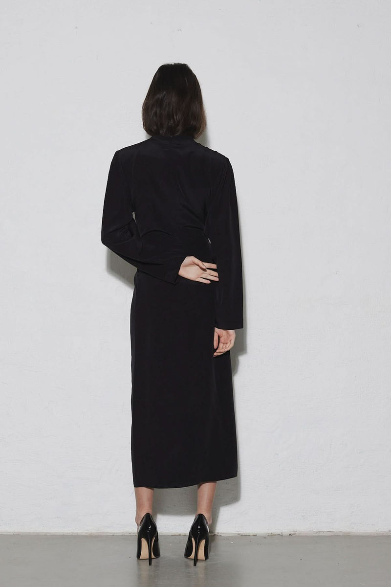 Jet dress long