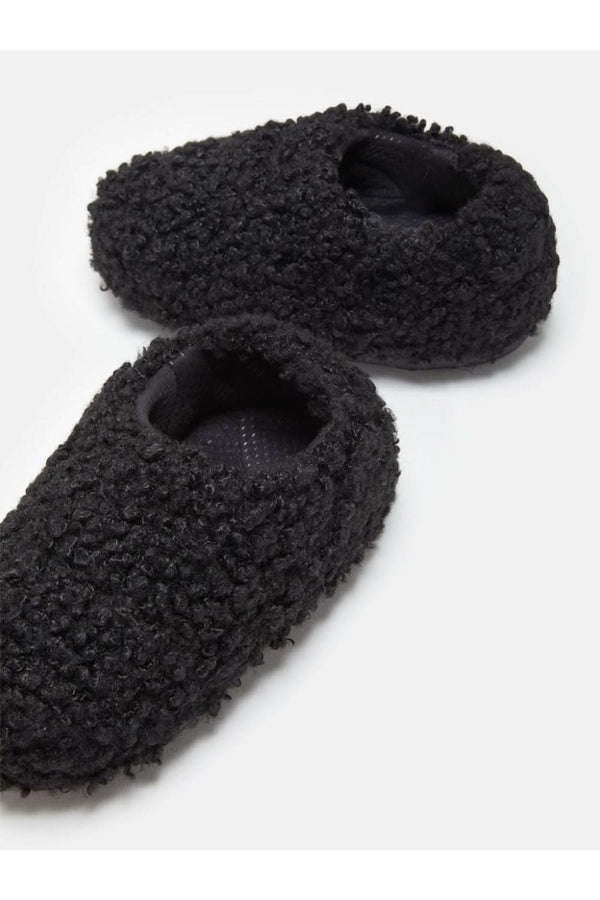MB Faux Curly Sandal