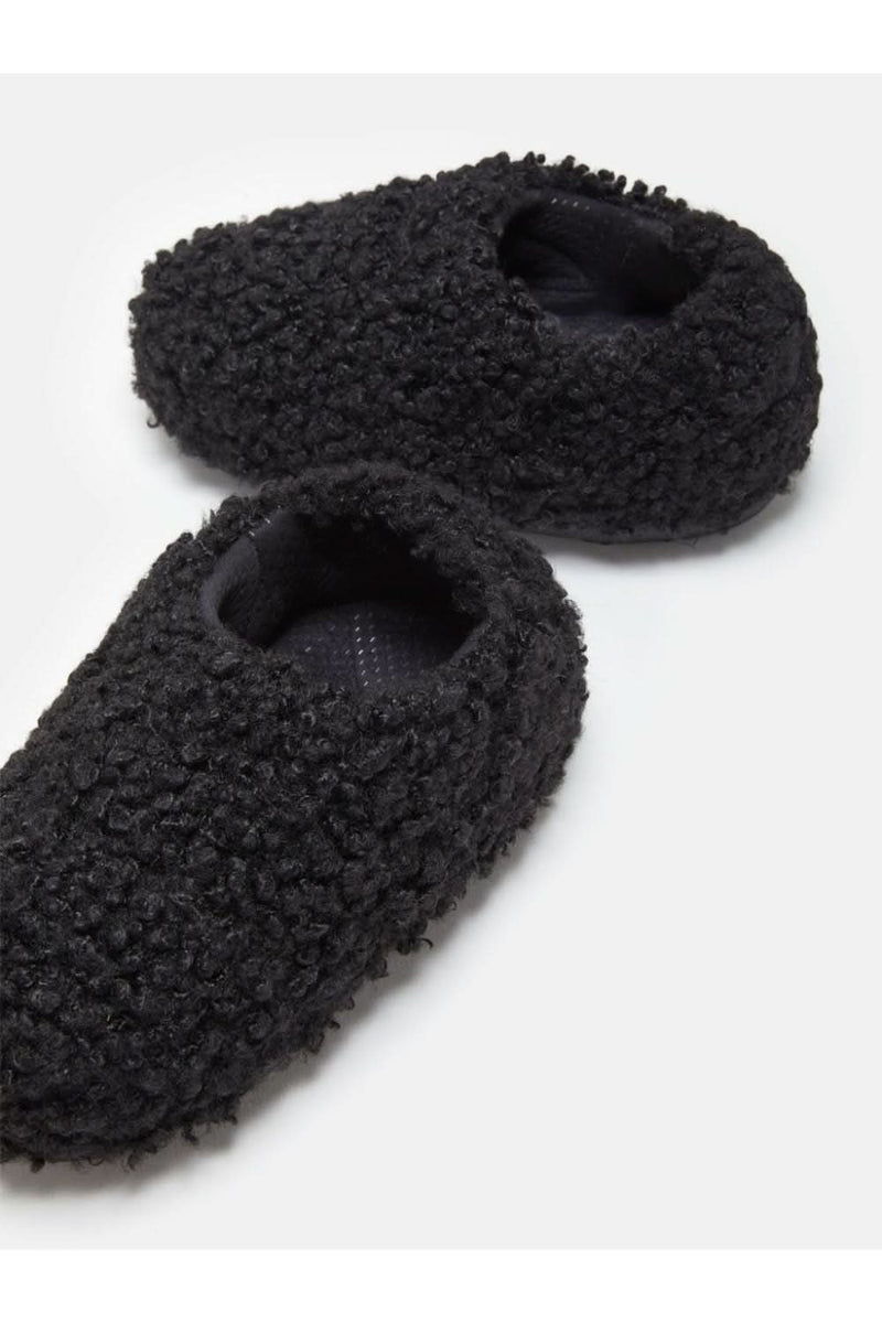MB Faux Curly Sandal