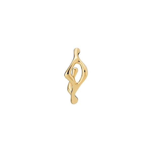 Luna 14 Hoop Right Gold HP