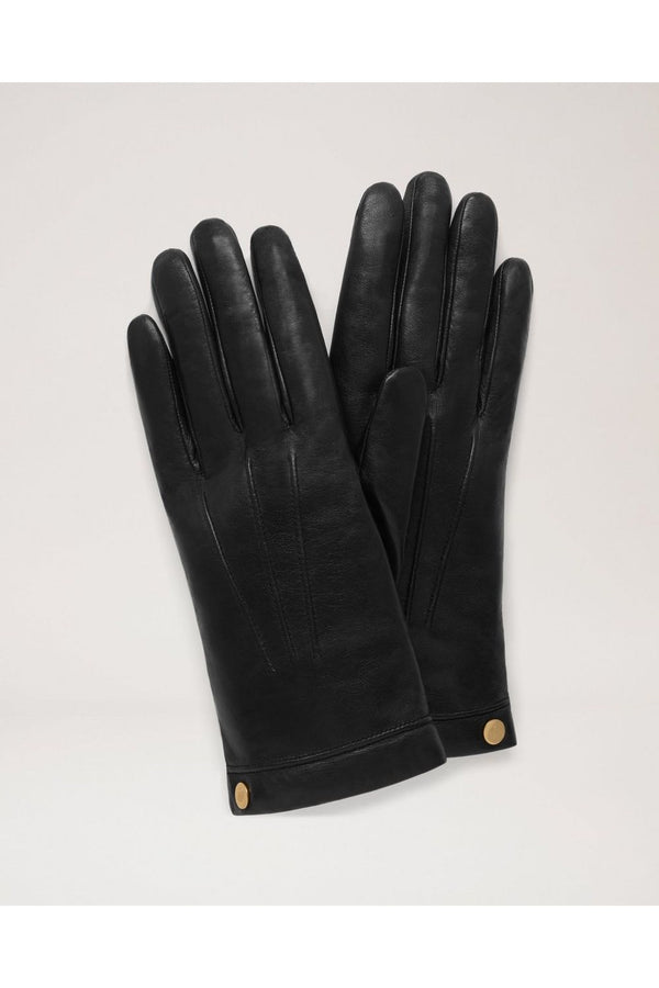 Soft Nappa Gloves w/Cashmere Lining
