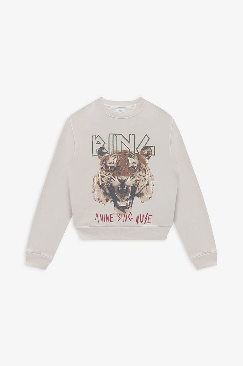Anine Bing Tiger Sweatshirt – Studio Sommerfeldt
