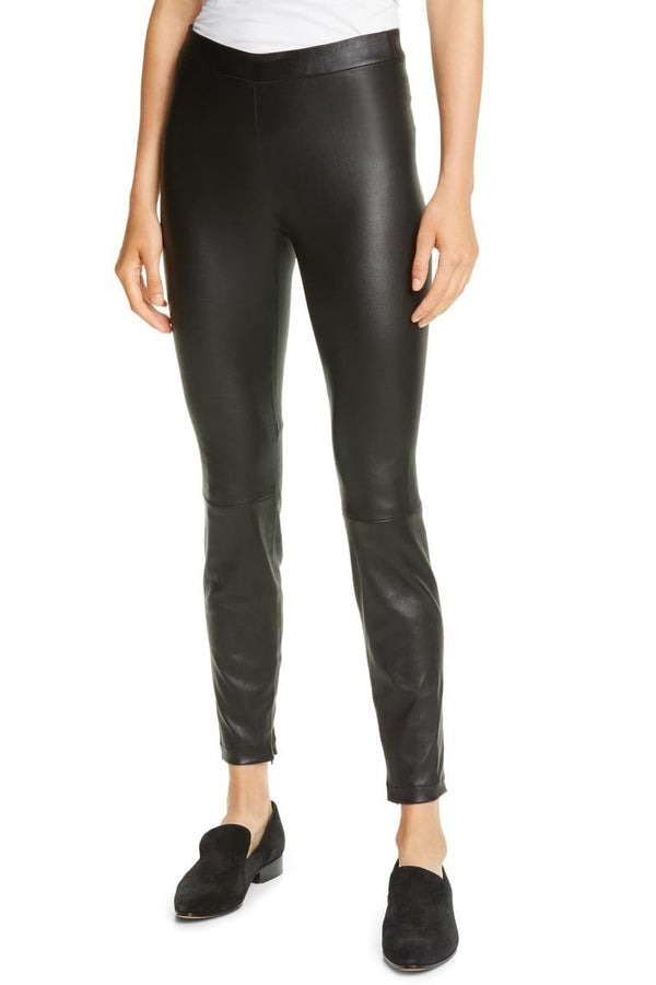 Leather Zip Legging