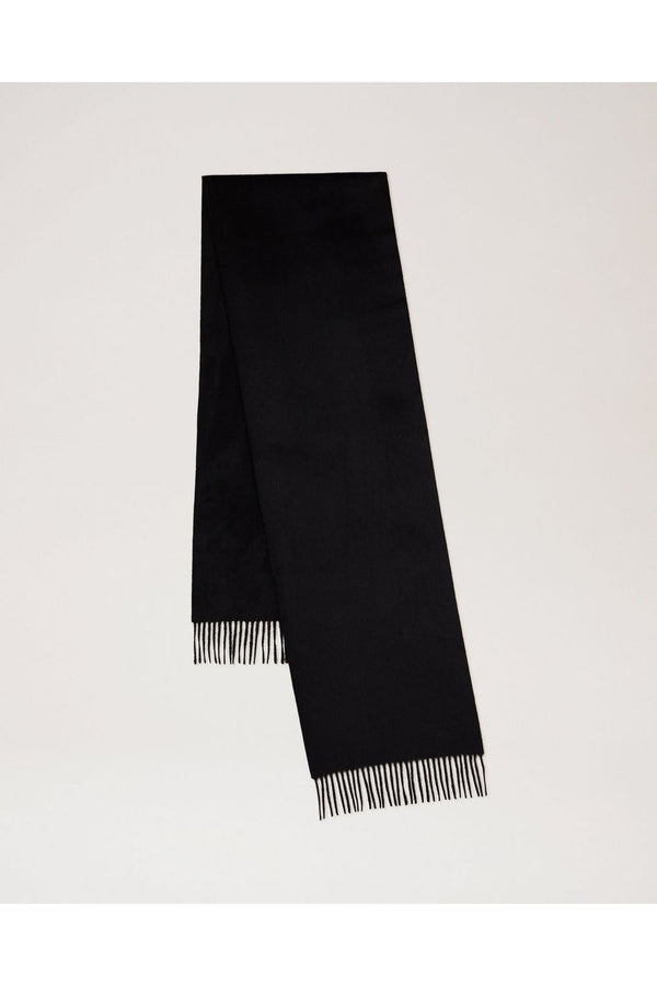 Small Solid Wool Scarf