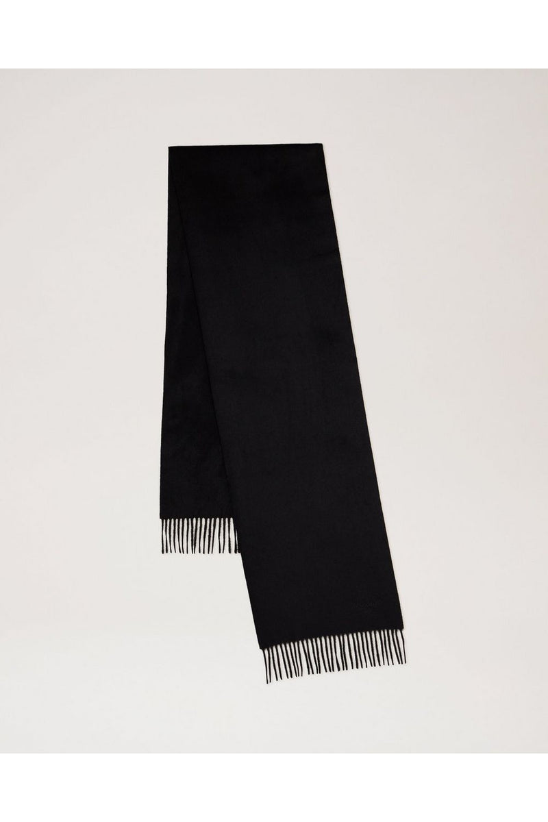 Small Solid Wool Scarf