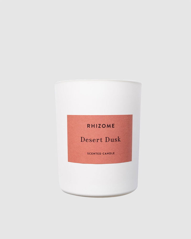 RHIZOME DESERT DUSK SCENTED CANDLE - 200 gr