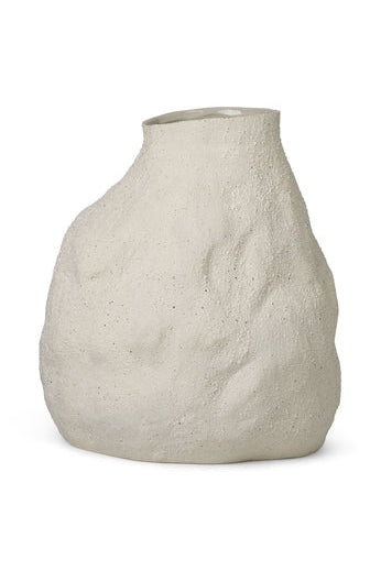 Vulca Vase - Medium - Off-White