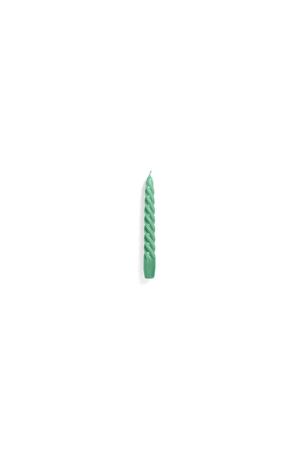 Candle Twist Green