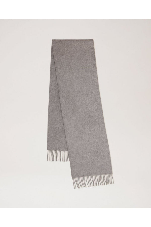 Small Solid Wool Scarf 30x200