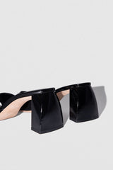 Romy Black Patent Leather