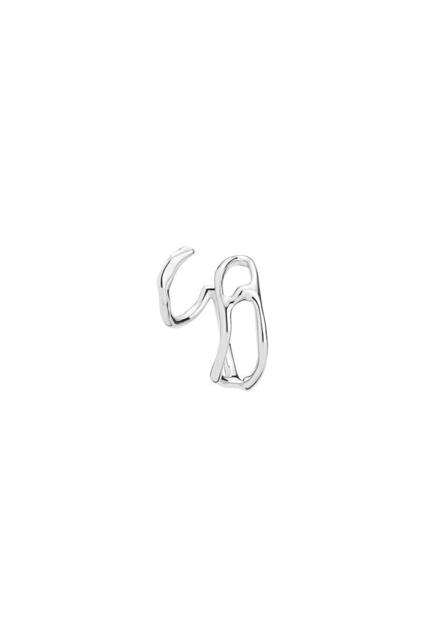 Atalanta Earring Right Silver HP
